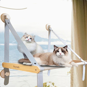 宠物猫吊床猫窝清凉猫床挂窝猫爬架悬挂式窗户阳台玻璃猫咪凉垫窝