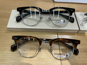 日本ZOFF佐芙 CLASSIC复古潮款ZF231022男女近视眼镜送镜片
