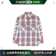 香港直邮Off-White 长袖格纹衬衫 OBGA001F23FAB001