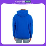 香港直邮GIVENCHY 男士蓝色棉质卫衣 BMJ05430AF-426