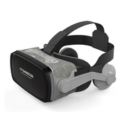 优禄9代VR显示器 智能vr眼镜手机专用4d虚拟现实ar眼睛3d头戴式头