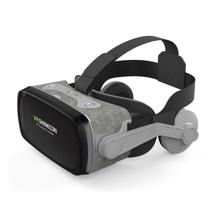 优禄9代vr显示器智能vr眼镜手机，专用4d虚拟现实ar眼睛3d头戴式头