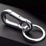 钥匙扣男创意简约汽车，锁匙扣礼物腰挂挎包挂饰，钥匙链挂件金属圈环