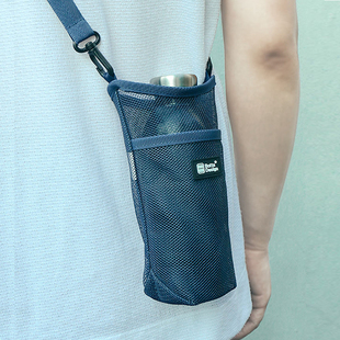 斜挎保温杯套装水壶，便携包手提挂绳，通用背带万能水杯袋子保护套