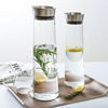德国北欧创意玻璃冷水壶，大容量凉白开水杯家用扎壶柠檬，果汁凉水壶