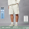 BODYDREAM夏季UPF50+防晒短裤工装裤轻薄透气白色运动休闲五分裤