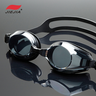 捷佳泳镜男女士专业成人游泳眼镜高清防雾防水装备泳镜盒M100系列
