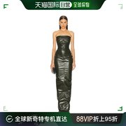 香港直邮潮奢rickowens瑞克欧文斯女士抹胸礼服ro02c1524