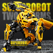 大黄蜂变形玩具正版擎天金刚柱合金版男孩汽车模型玩具儿童机器人