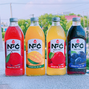 动康1升装NFC芒果汁杨梅汁苹果汁葡萄汁100%果汁饮料整箱批