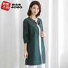 韩国夏季中老年女装外套，七分袖镂空宽松大码妈妈，装气质薄ouz3902