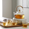 玻璃茶壶泡茶壶煮茶壶围炉，家用烧水壶，茶具明火耐高温电陶炉花茶壶