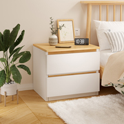 宜家乐床头柜现代简约创意轻奢床边储物小柜子卧室收纳柜简易床头
