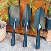 园艺工具加厚小铲子，种花小工具通用尖铲挖土松土换盆家用套装不锈