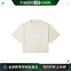 韩国直邮灰白色owaa090s23jer0046145棒球，短款t恤