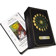 韦特经典塔罗牌带关键字tarot cards神谕卡13*8cm