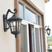 定制户外防水太阳能壁灯，阳台室外庭院，外墙露台别墅大门口灯具议价