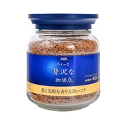 日本进口agf速溶咖啡粉，80g轻奢纯黑苦咖啡
