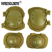 尼d龙户外战术特种护具，套装防护装备，护膝护肘骑行登山护具