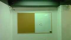 木框软木a黑板组合板创意组合软木板照片墙留言板水松板白板绿板