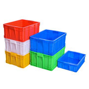 新塑料周转箱仓储物流箱工具零件整理盒胶框物料收纳盒外尺促