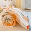 珊瑚绒毛毯夏季小毯子午睡办公室空调毯沙发毯床上用夏天薄款盖毯