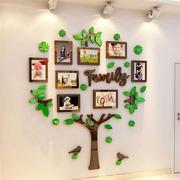 照片墙展示温馨卧室墙面装饰相框，墙贴创意儿童房间布置壁纸画玄关