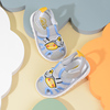 巴托童鞋夏款网布软底(布软底，)防滑透气学步叫叫鞋1-2岁男女宝宝凉鞋b6363