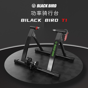 定制黑鸟T1实景功率骑行台磁阻无线自行车训练台室内骑行功率计