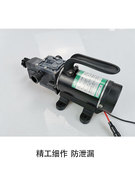 大功率小型隔膜泵自吸泵120wppr管道试压高压大压力高扬程增压泵