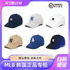 MLB韩国棒球帽男NY小标帽子女LA鸭舌帽洋基队防晒软顶CP77