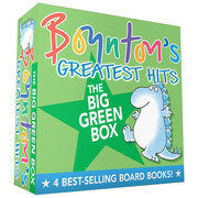 Boynton’s Greatest Hits 绿盒子套装 博因顿力作 英文儿童故事原版进口图书书籍