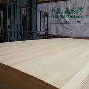 松木直拼板松木指接板，松木齿接板生态，板不变形家装木板材