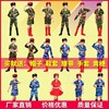 六一儿童迷彩演出服套装幼儿军装小学生军训表演服装小海军舞蹈服