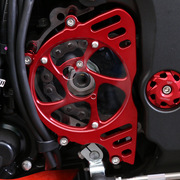 川崎 z1000 Kawasaki摩托车 发动机链轮保护盖小飞轮牙盘小齿盖