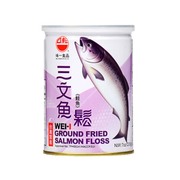 中国台湾味一三文鱼松200g 鲑鱼佐餐零嘴 鱼松酥1岁