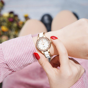 辰诺SENO品牌手表陶瓷表带防水女士腕表时尚石英表