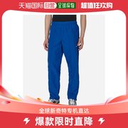 香港直邮潮奢newbalance男士，美国制造梭织宝蓝色长裤