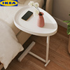 IKEA宜家乐小型床头柜现代简约床边置物架简易迷你卧室出租房用窄