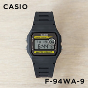 卡西欧手表CASIO F-94WA-9运动多功能防水黑色复古学生电子小方表
