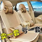适用于东风郑州日产锐骐皮卡车坐垫尼桑D22/NP300专用座套座椅套