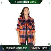 香港直邮潮奢 blank nyc 女士格子衬衫式夹克(Electric Love)