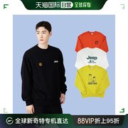 韩国直邮Jeep 衬衫 现代百货店 JEEP23年 男女共用 拉绒 Non