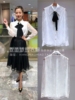 ！19春 韩国高端 限量款白色蕾丝衬衫 香苗苗好品质