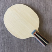 海天超级林昀儒ZLC外置纤维乒乓球底板碳素直横拍