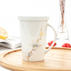 骨瓷马克杯个性水杯创意，杯子牛奶杯，陶瓷水杯可爱韩版简约咖啡杯