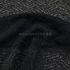 黑色镂空水溶方格蕾丝布料 罩衫背心设计师服装面料 绞花设计