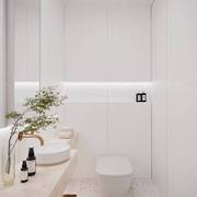纯白柔光砖卫生间浴室600x1200通体砖厨房，亮光白墙砖(白墙砖)客厅800地砖