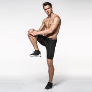 篮球紧身裤七分五分高弹力(高弹力，)速干健身训练运动打底男女压缩装备美式