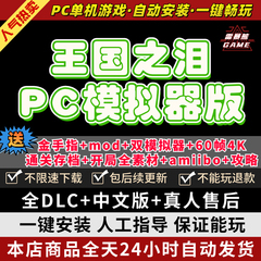 塞尔达传说王国之泪PC送金手指